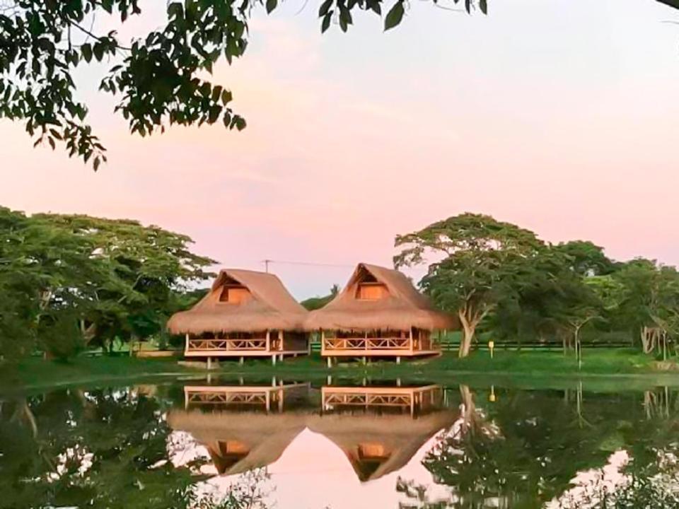 Samadhi Ecohotel By Rotamundos Пуэрто-Эскондидо Экстерьер фото